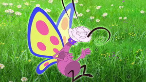 Oggy au centre de la Terre