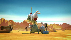 Love Rabbid; Super Inventive Rabbids; Welcome to Rabbidland