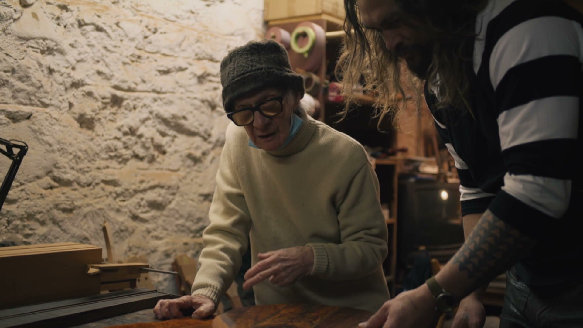 Musician and the Craftsmen