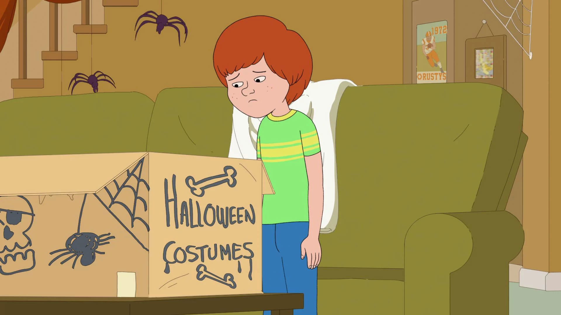 \'F\' Is for Halloween