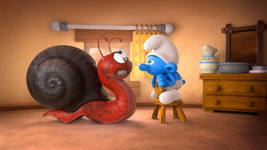 The Star Smurf/Baby Sensei