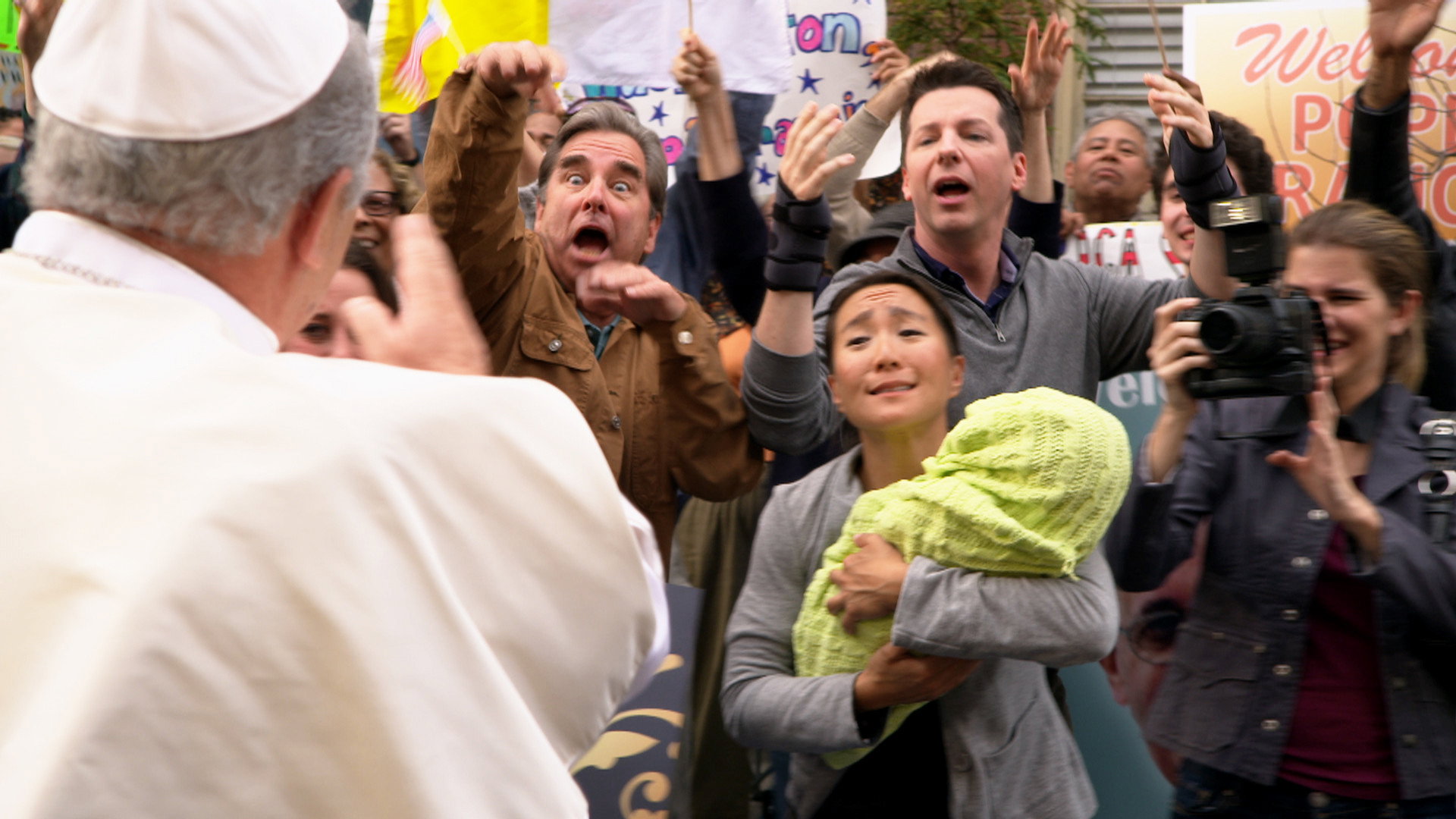 When the Pope Comes Marching In