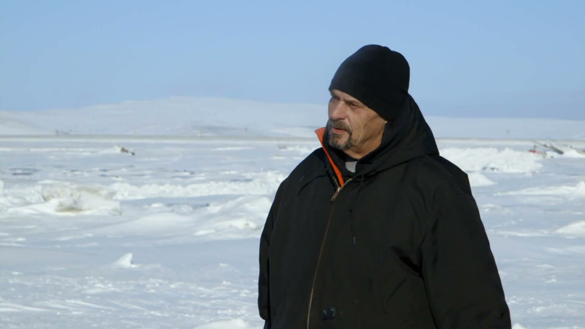 Cold Man and the Sea