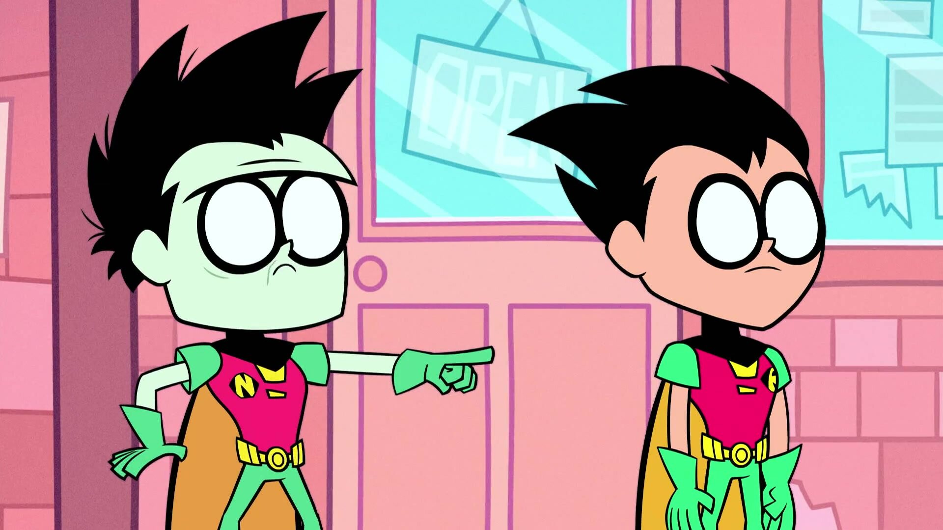 Robin Backwards