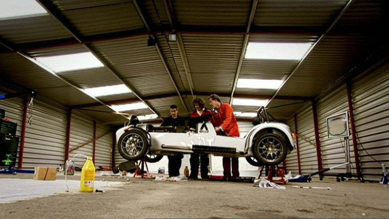 The Boys Build a Caterham