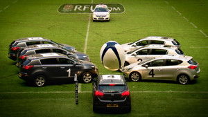 Rugby Match With Kia Cee\'ds At Twickenham