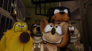 Me, Garfield and I/Detective Odie