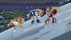 The Riders of Midwinter