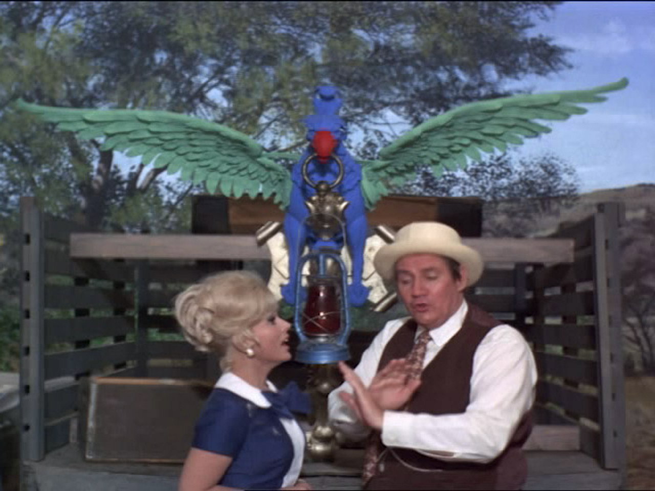The Blue Feather