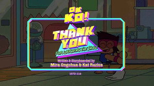 Thank You for Watching the Show
