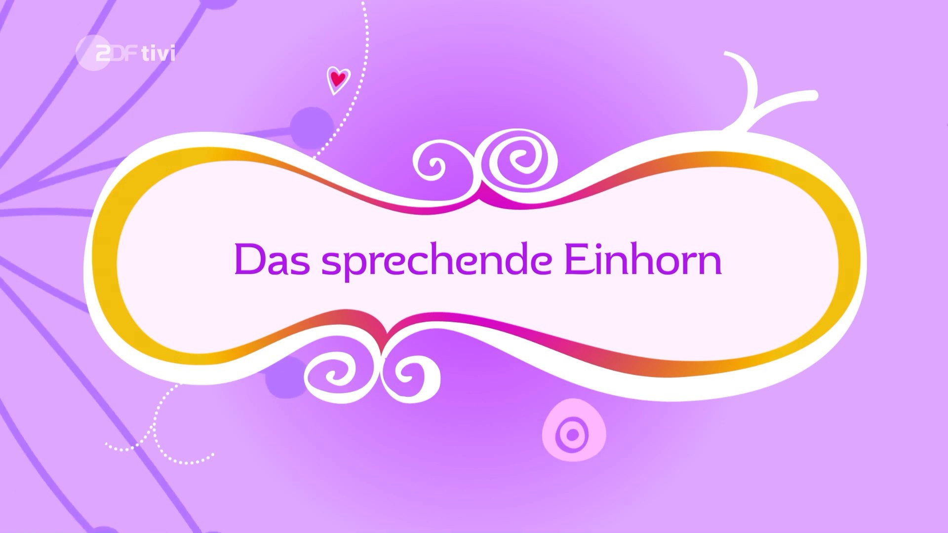 99. Das sprechende Einhorn