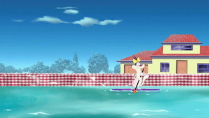 La course de baignoires