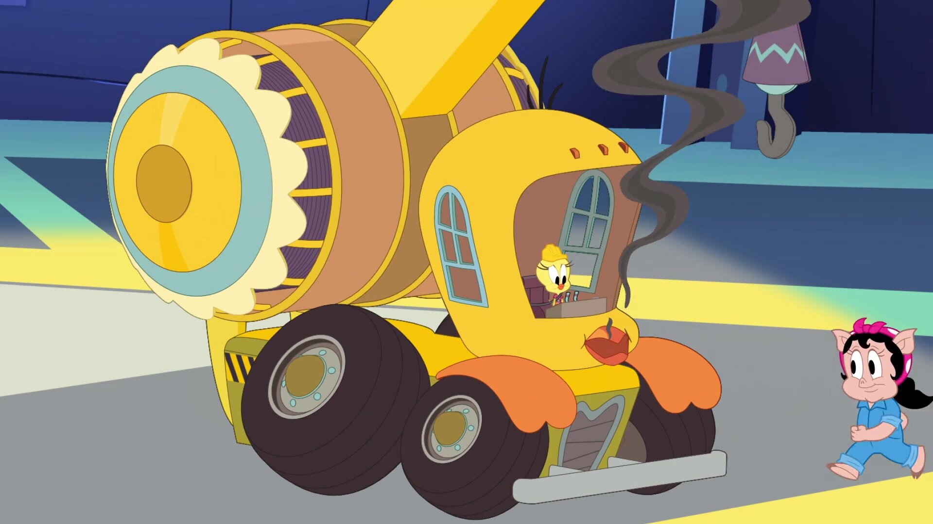 Tweety-Go-Round
