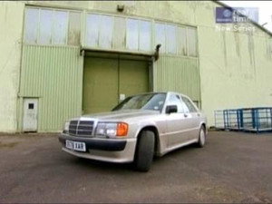 Mercedes-Benz 190E 2.3-16 Cosworth: Часть 1