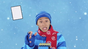 Blue\'s Snowy Day Surprise