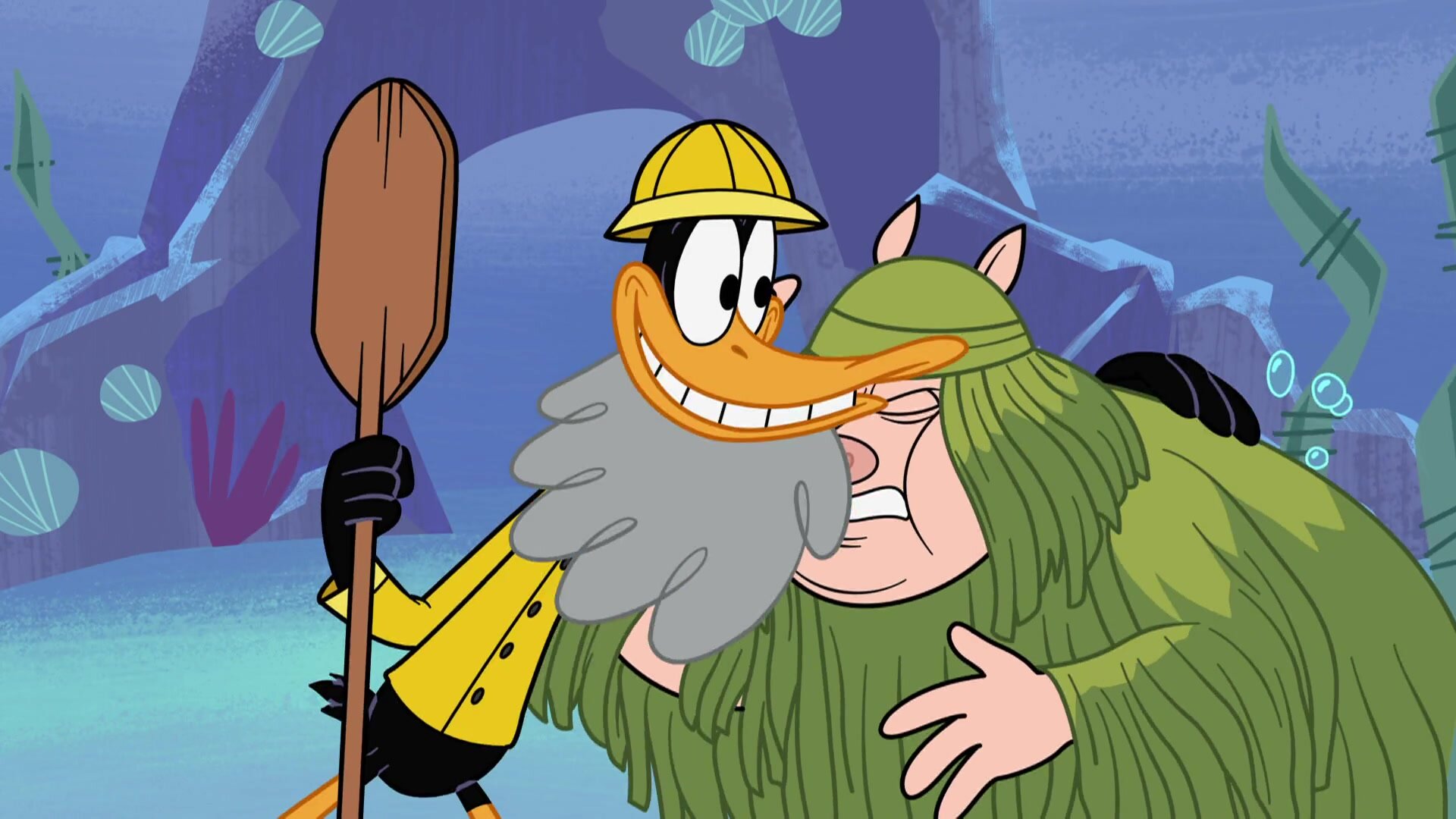 A Duck in the Aquarium/The Breezehammer