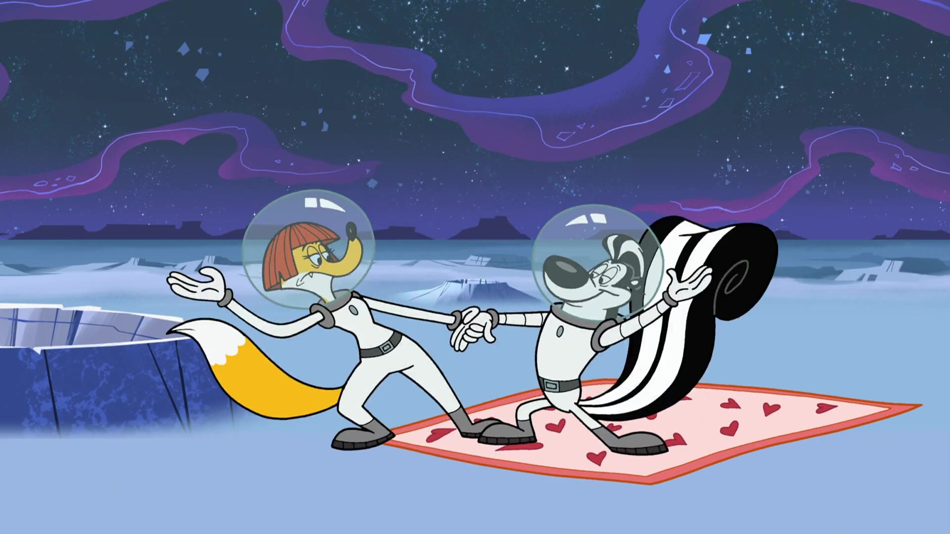 The Knight Time Is the Right Time/The Pepé Le Pew Affair