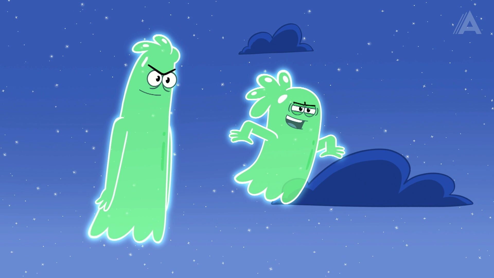 Ghosts!/The Gobbler!