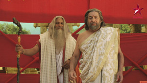 Dashrath Spends Time With Ram