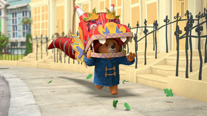 Paddington Rides a Scooter