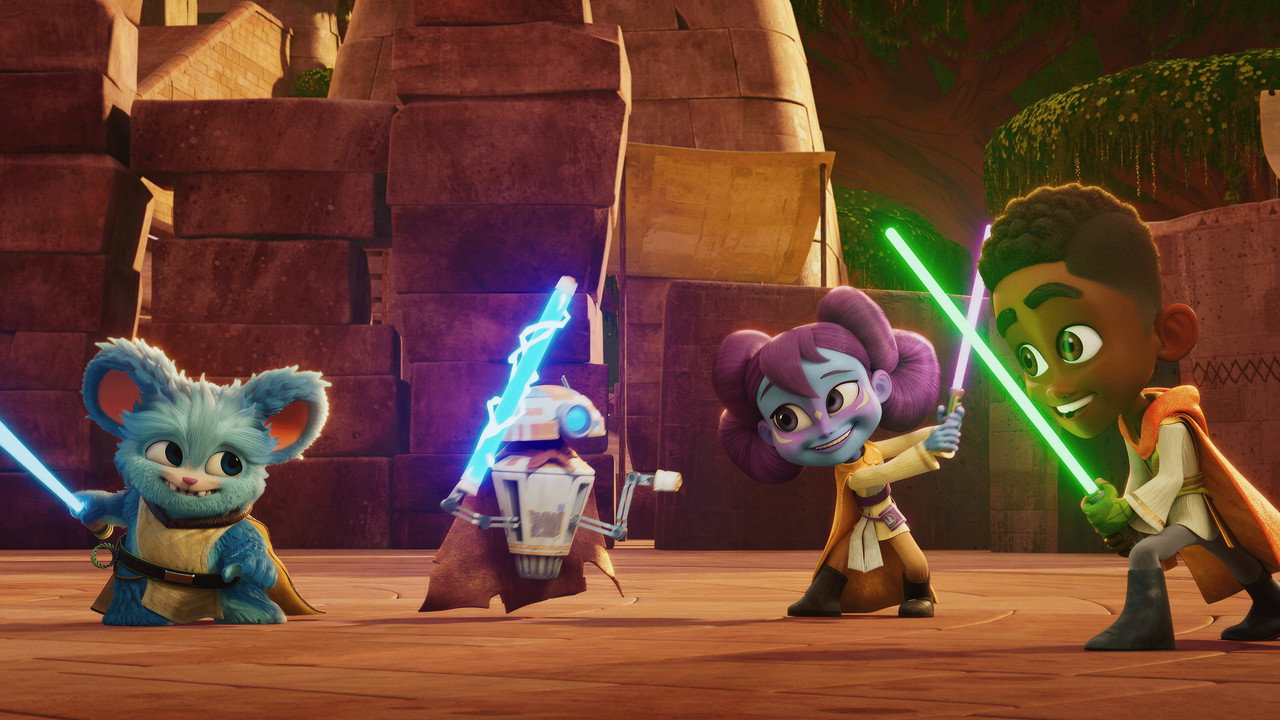 The Jedi and the Thief/The Missing Kibbin