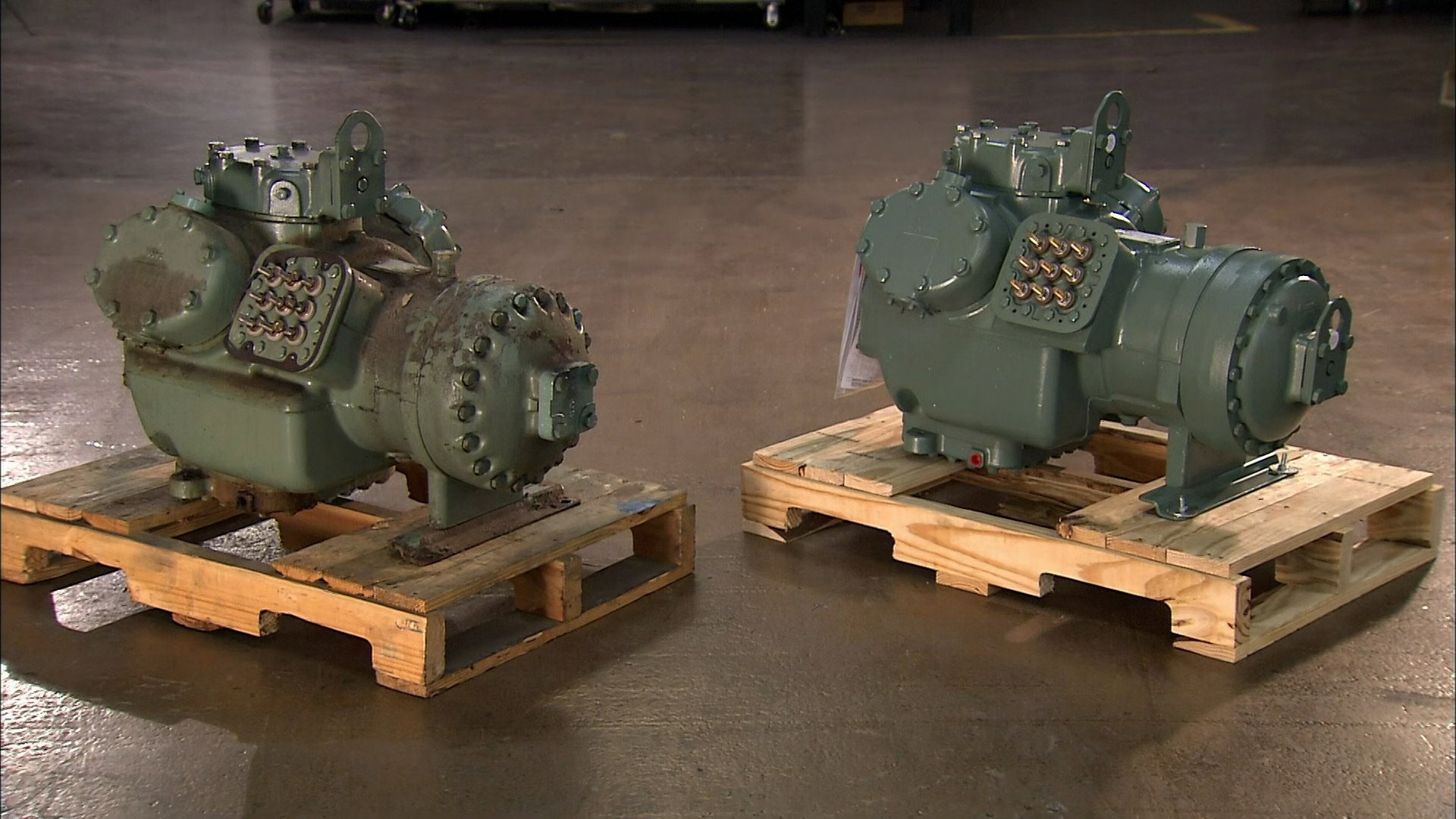 Sidecars, Frozen French Toast, Refrigerator Compressors, Superchargers