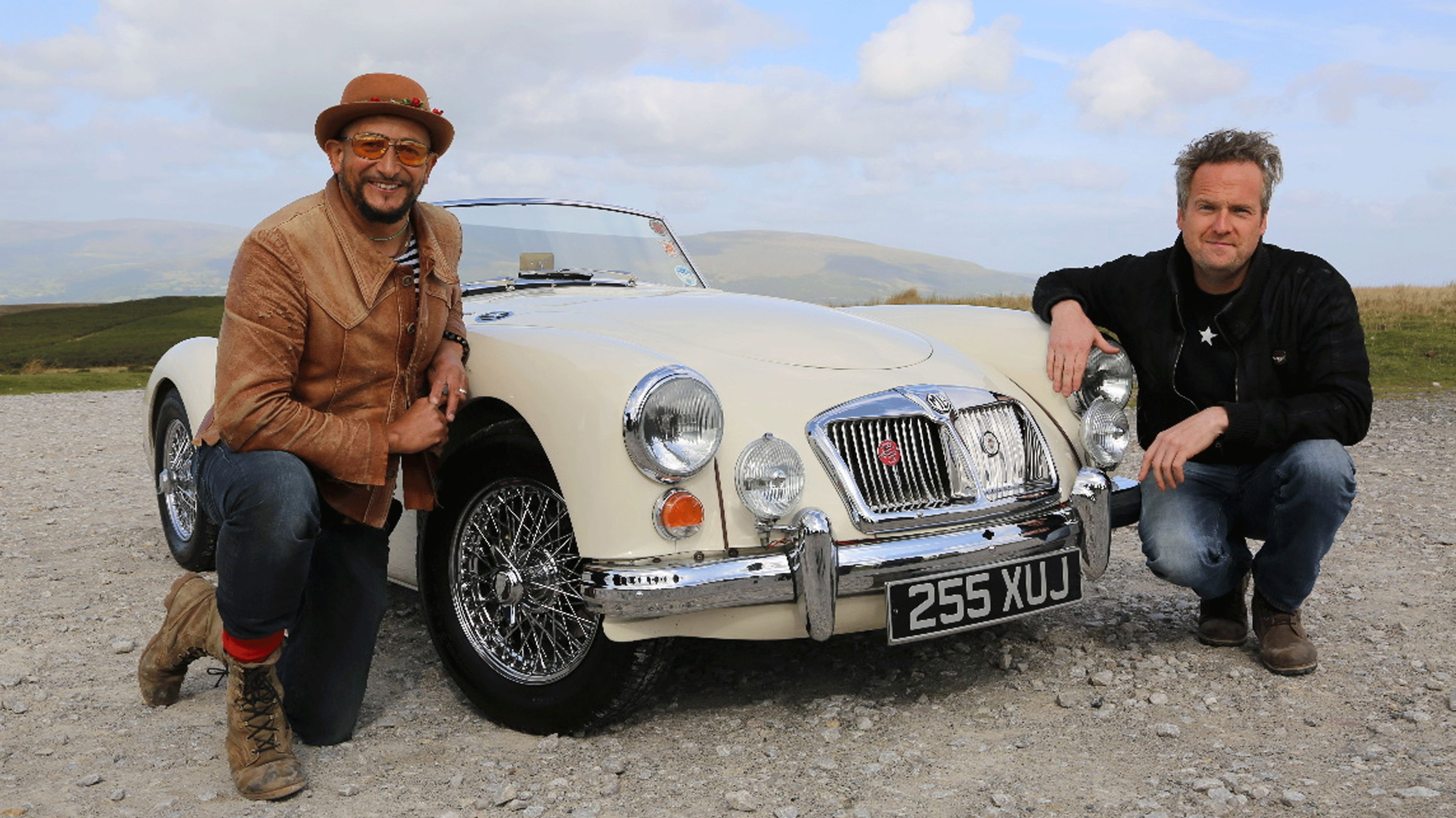 MG MGA