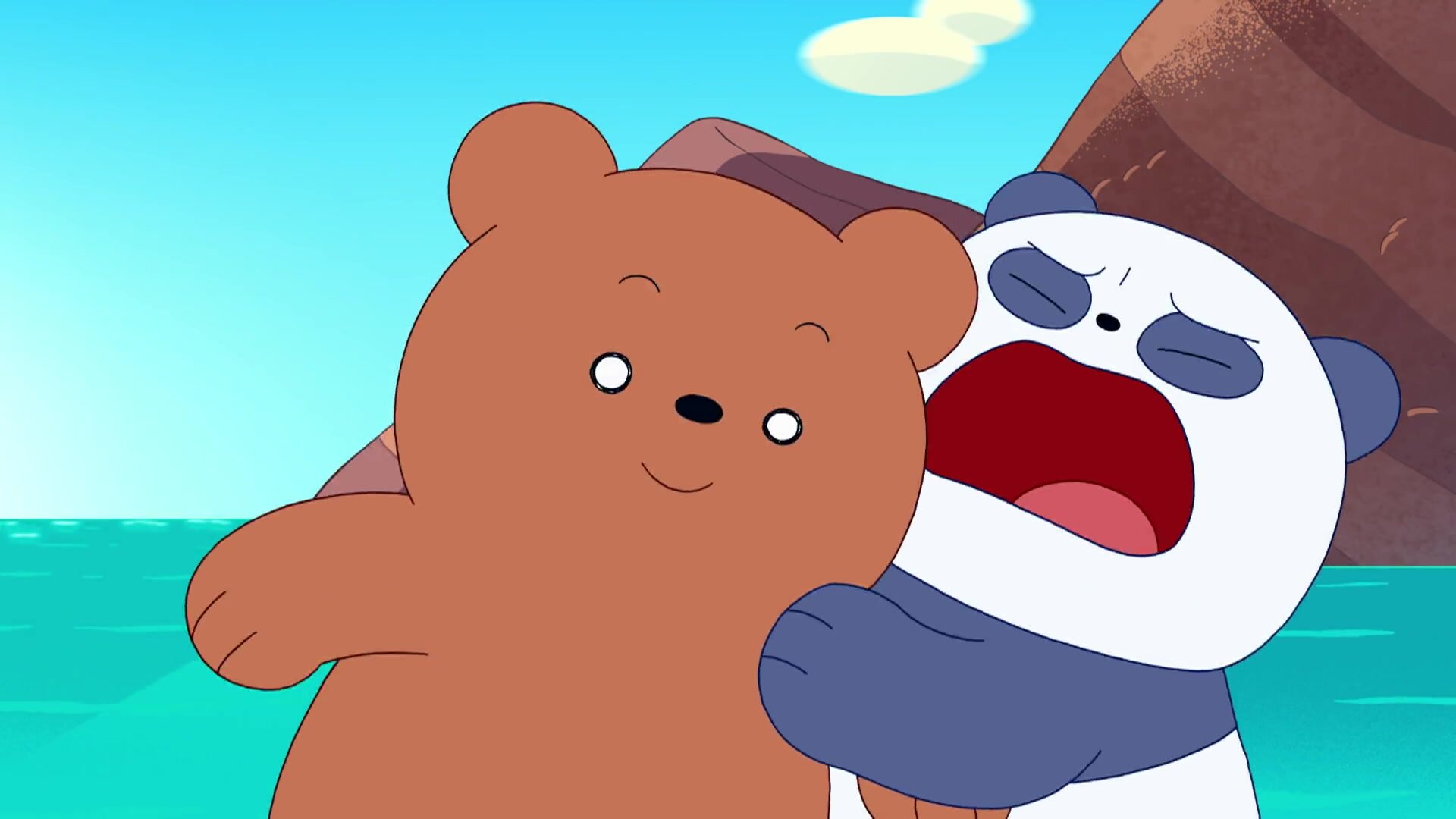 The Little Mer-Bear