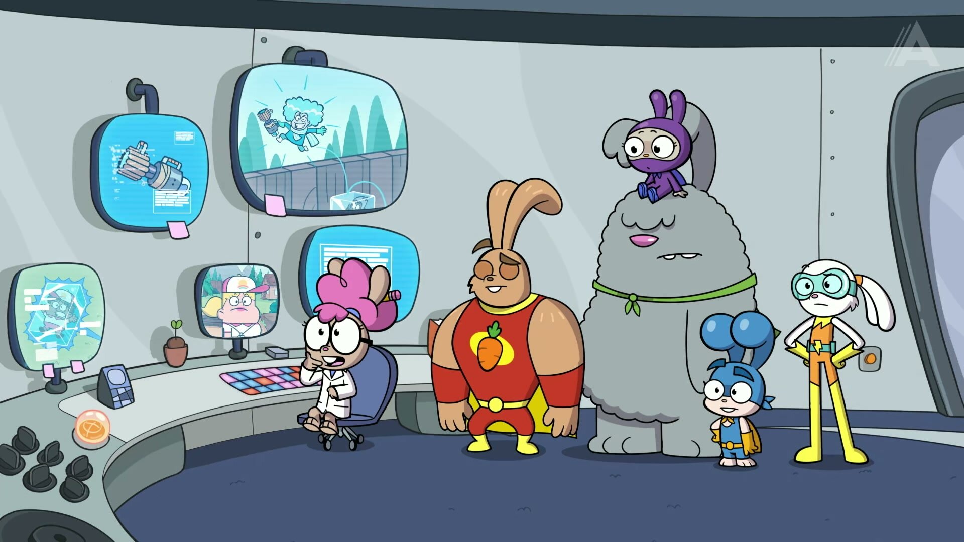 Auntie Arctica!/Space Ping Pong!