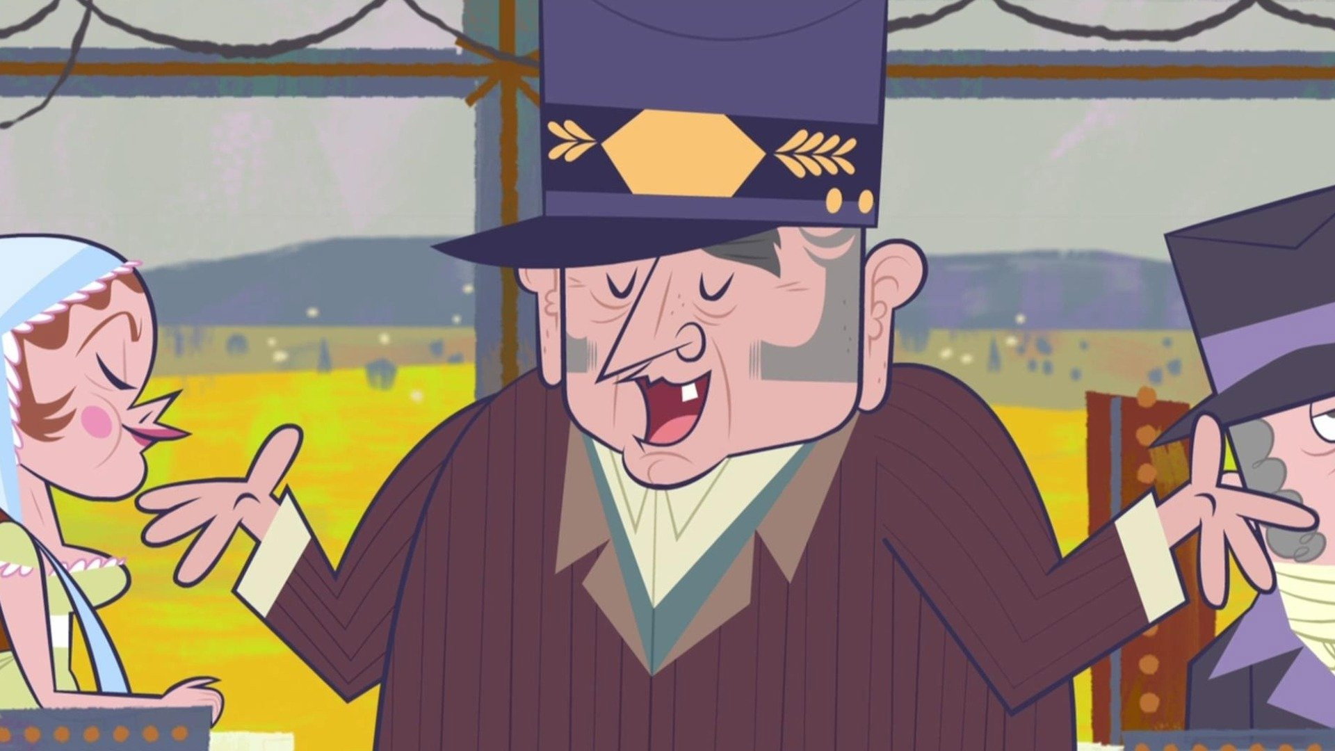 Scrambled Eggs/George Stephenson