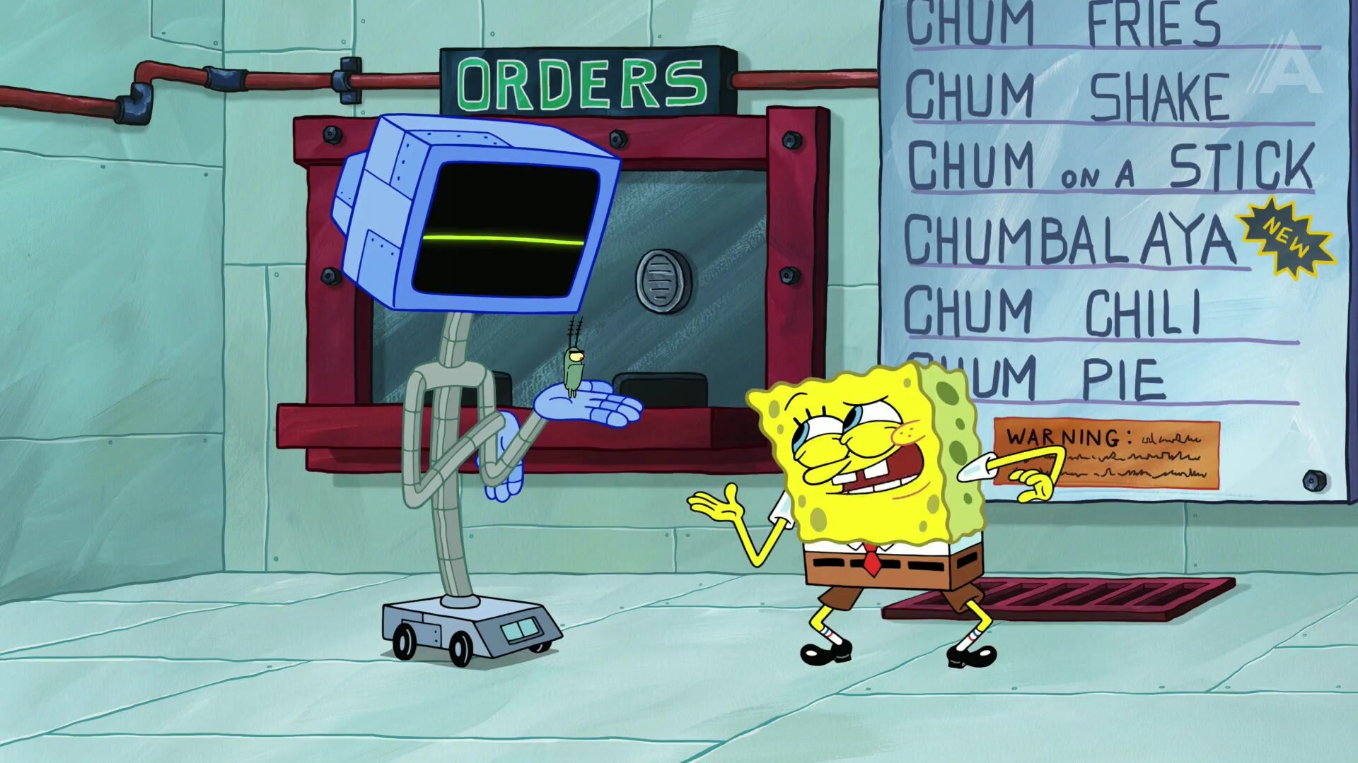 Pablum Plankton/MuseBob ModelPants