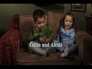 Hannah and Aaden