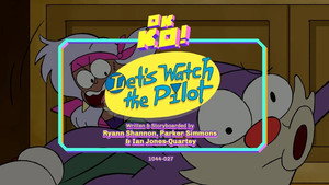Let\'s Watch the Pilot