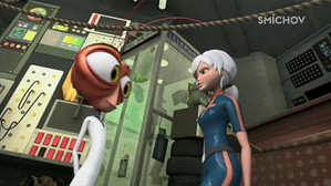 The Mystery of Dr. Cutter/The Partymobile That Invaded Earth