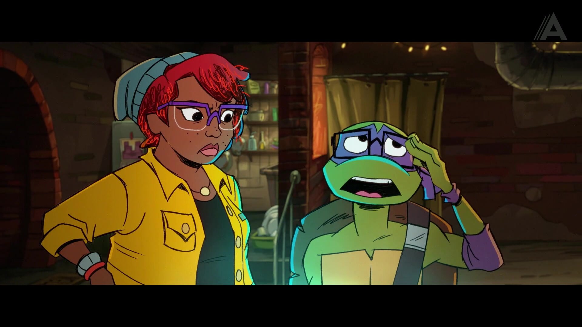 Raph vs. Water