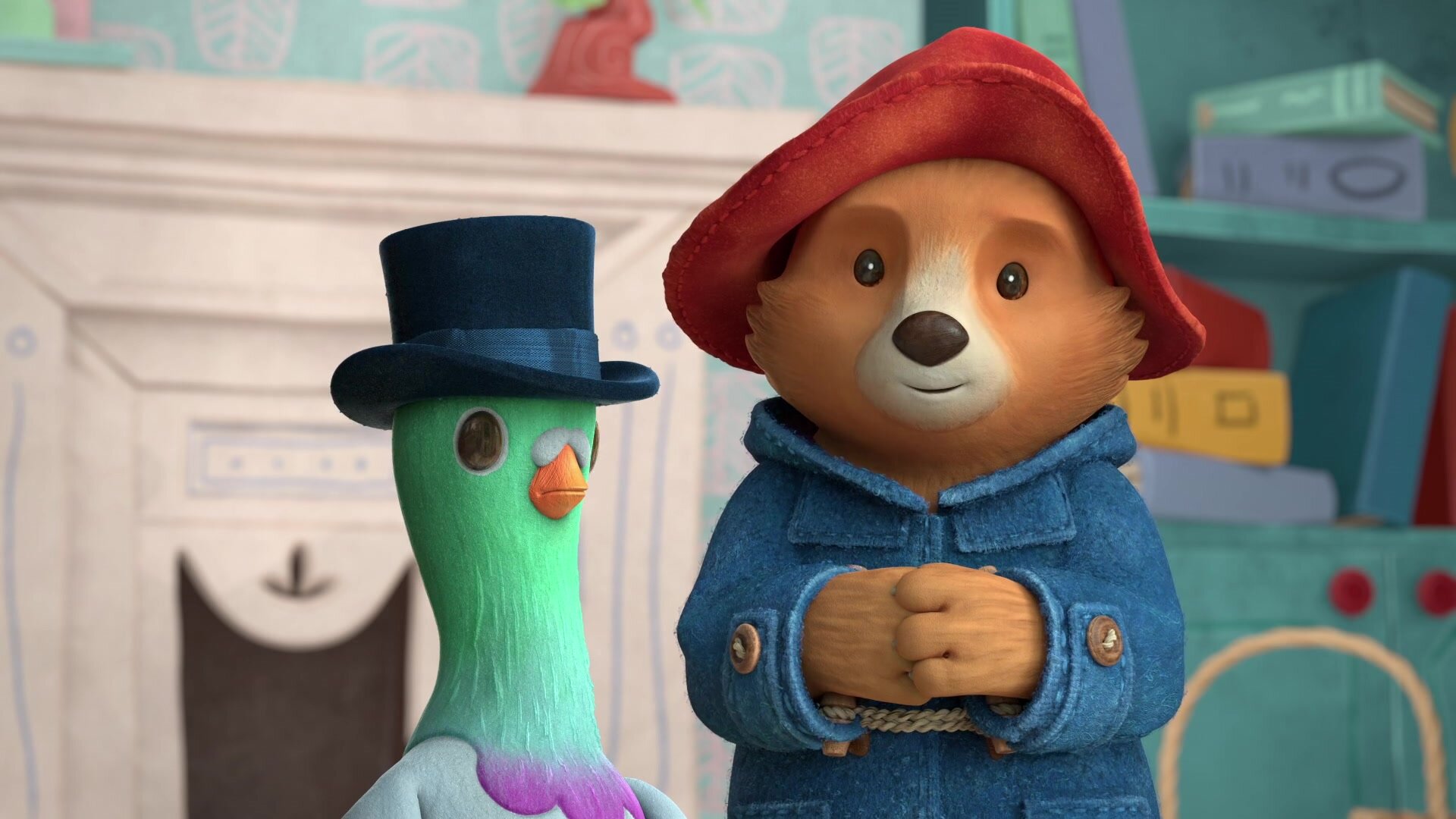 Paddington Finds a Pigeon