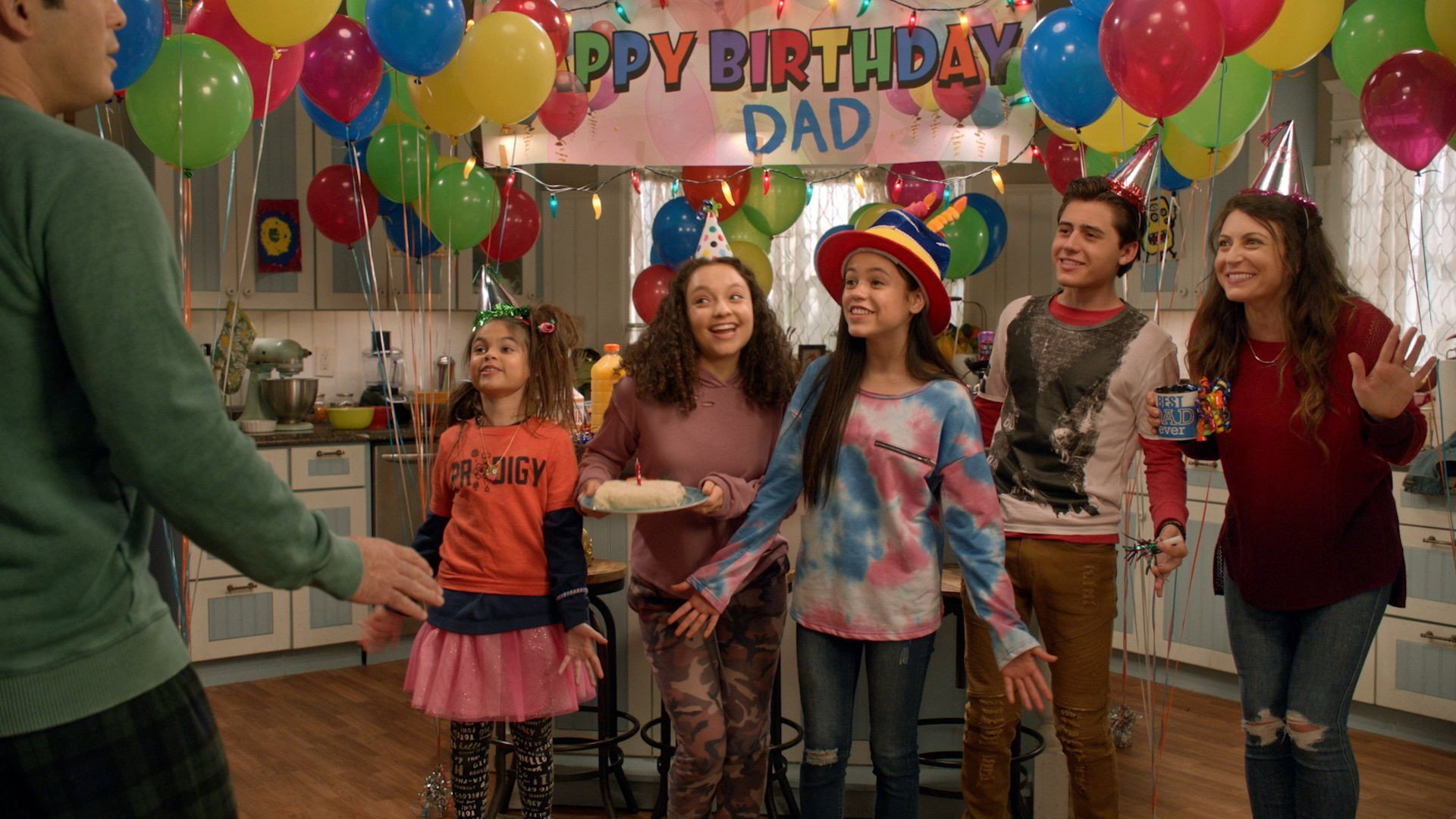 Stuck in Dad\'s Birthday