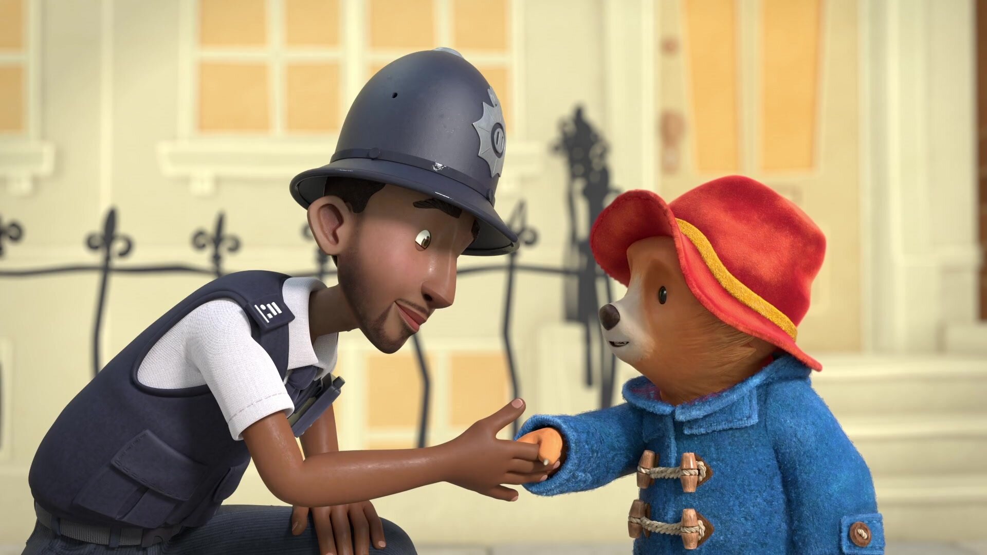 Paddington and the Meteor Shower