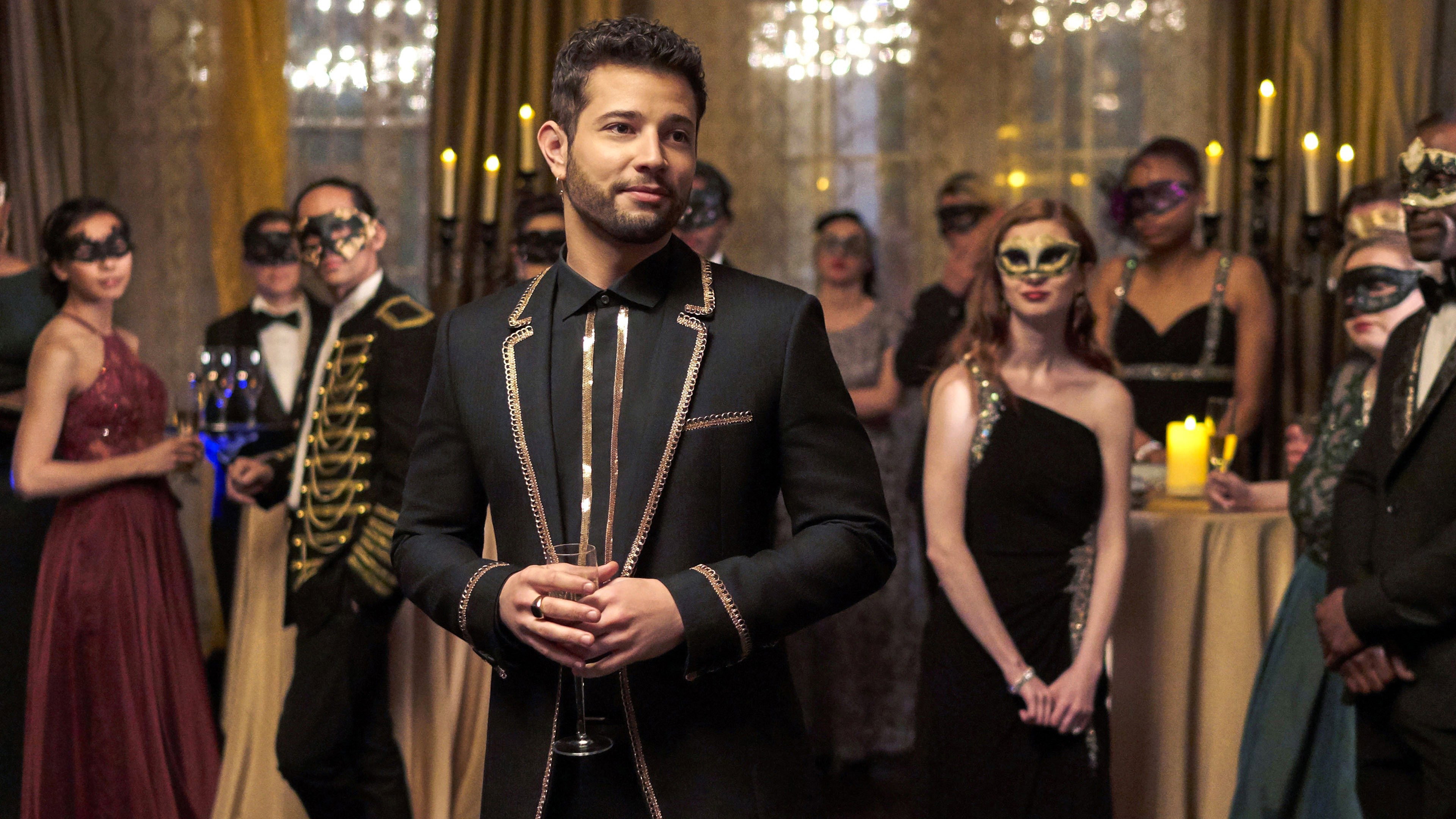 Life Is a Masquerade Party