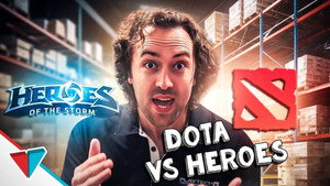 DOTA против HOTS