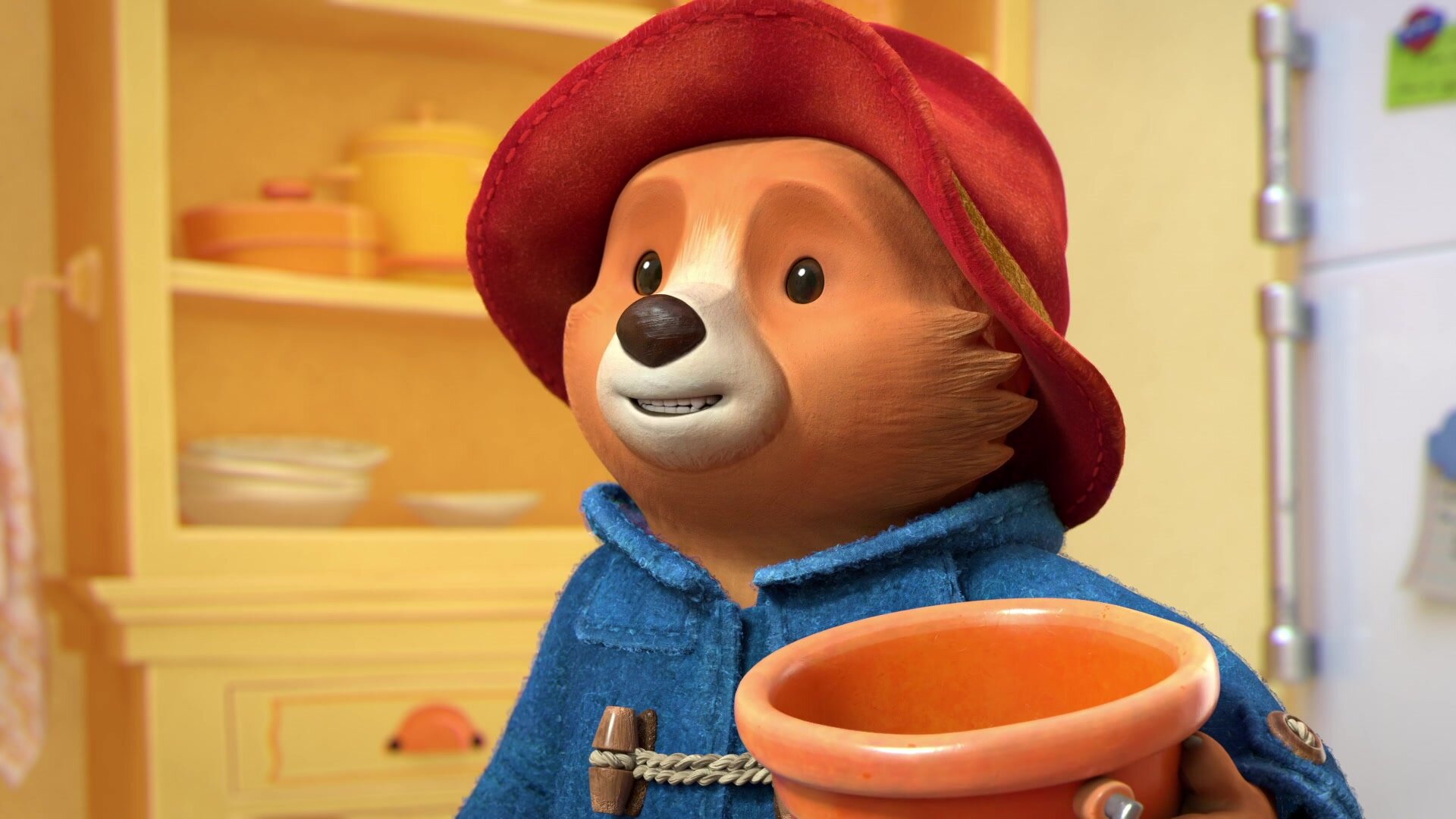 Paddington Plans a Party