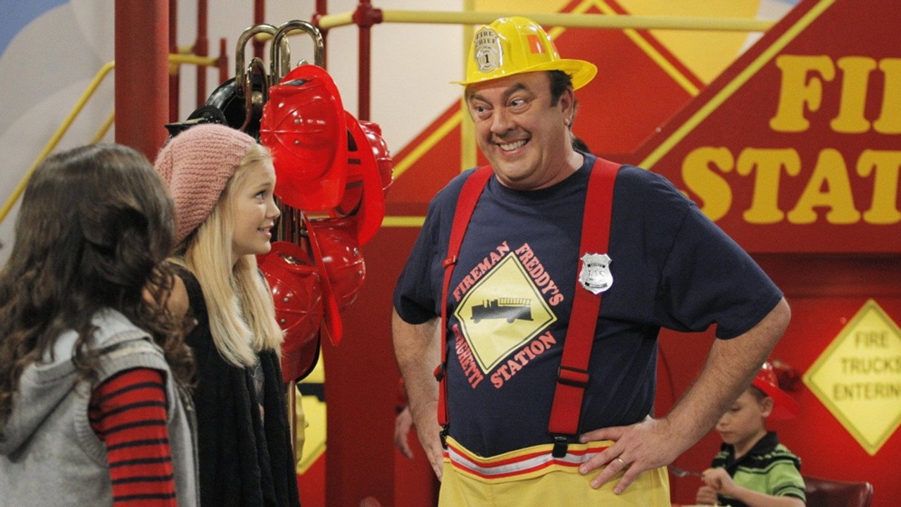 Fireman Freddy\'s Spaghetti Station