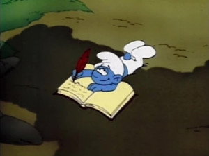 Грубл и Большая Книга Заклинаний/Смурфик-попрыгун