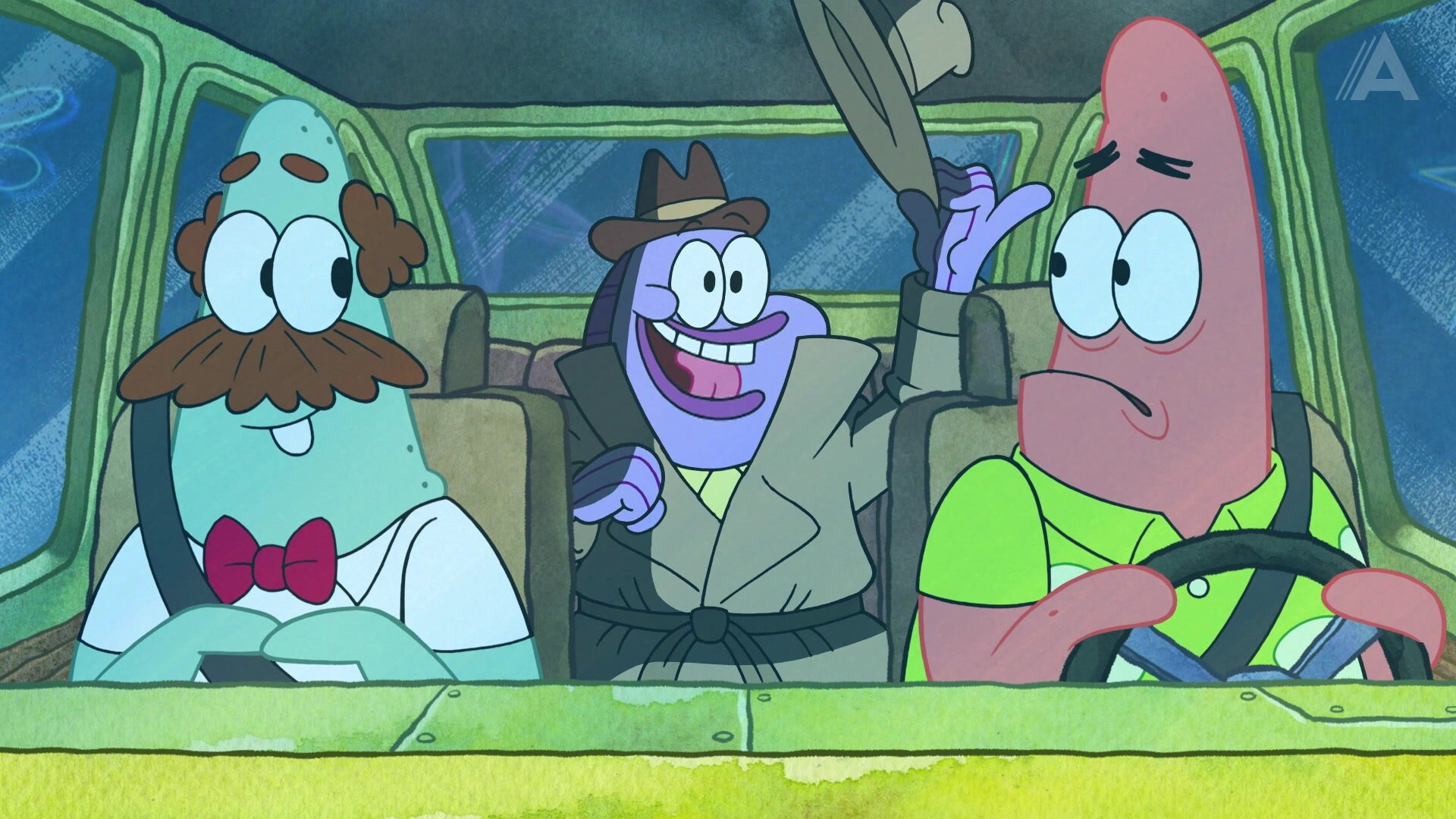 Driven to Drive/A Patty in Time