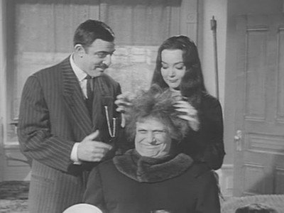 Uncle Fester\'s Toupee