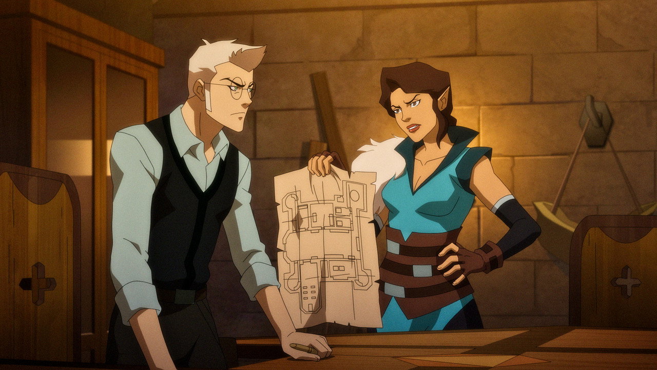 Легенда о Vox Machina