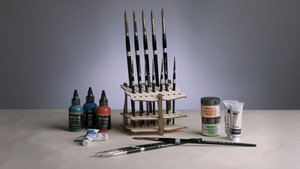 Artist Brushes, DEF Tank Heaters, Game Tables, Art Glass Wall Sconces