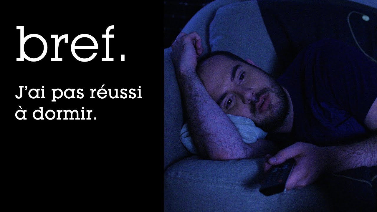 J\'ai pas réussi à dormir