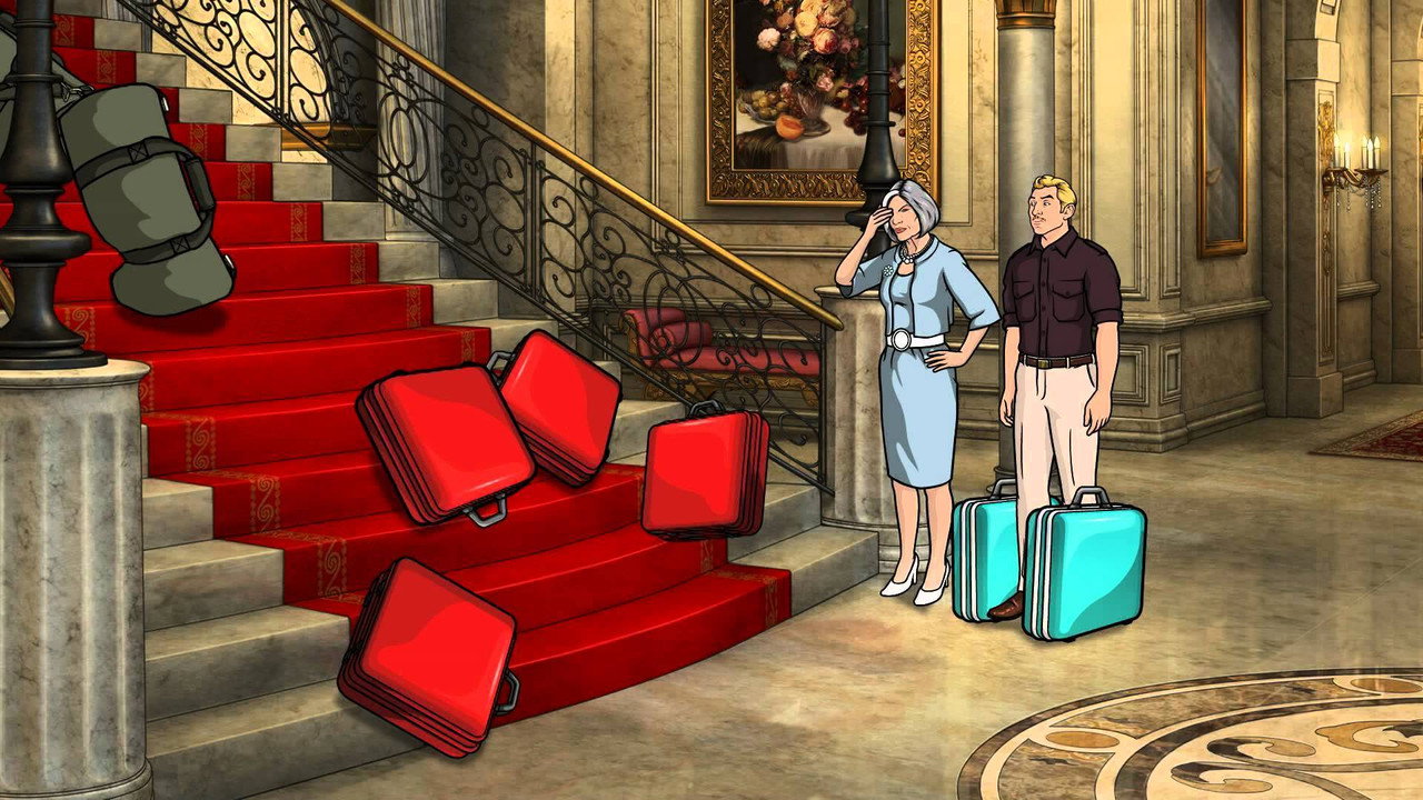 Archer Vice: Palace Intrigue: Part II