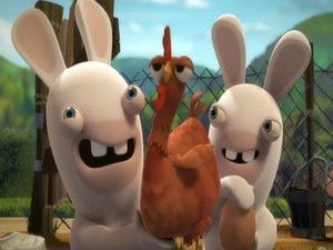 Omelet Party/Rabbid Mollusk/Rabbid, Are You There?